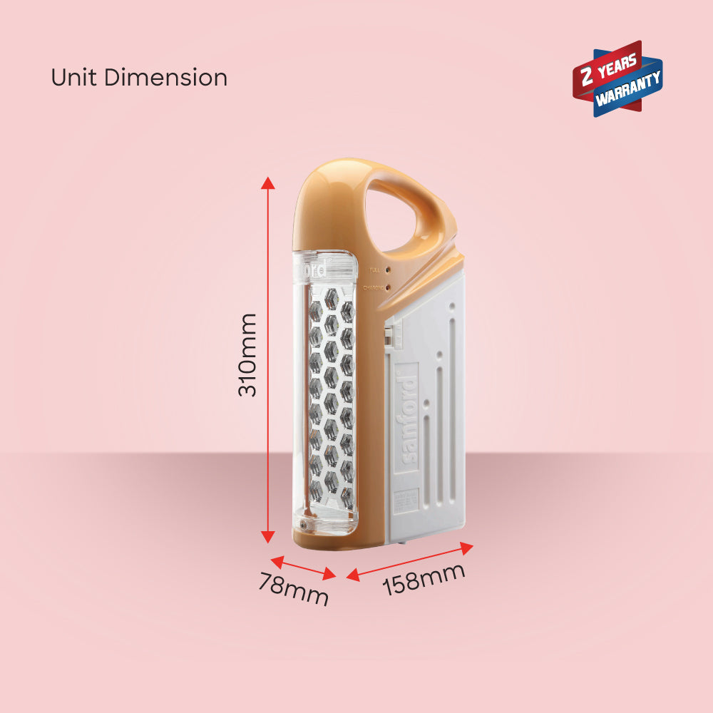Sanford Rechargeable LED Emergency Lantern | SF453EL - buysanford